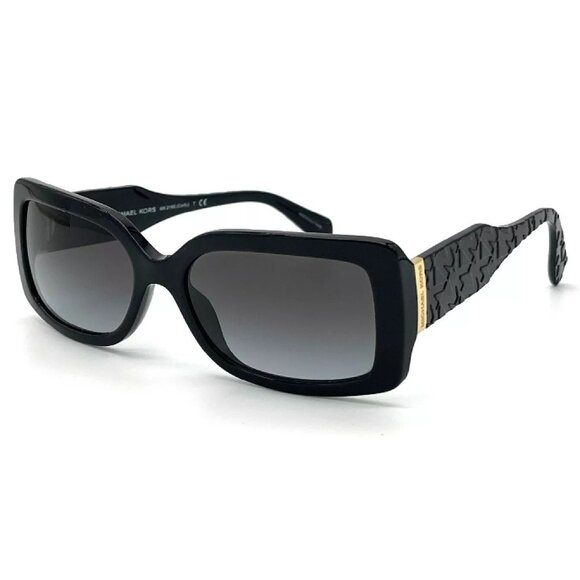MICHAEL KORS Curfu MK2165 30058G Black / Gray Gradient 56mm sunglasses - Picture 1 of 6